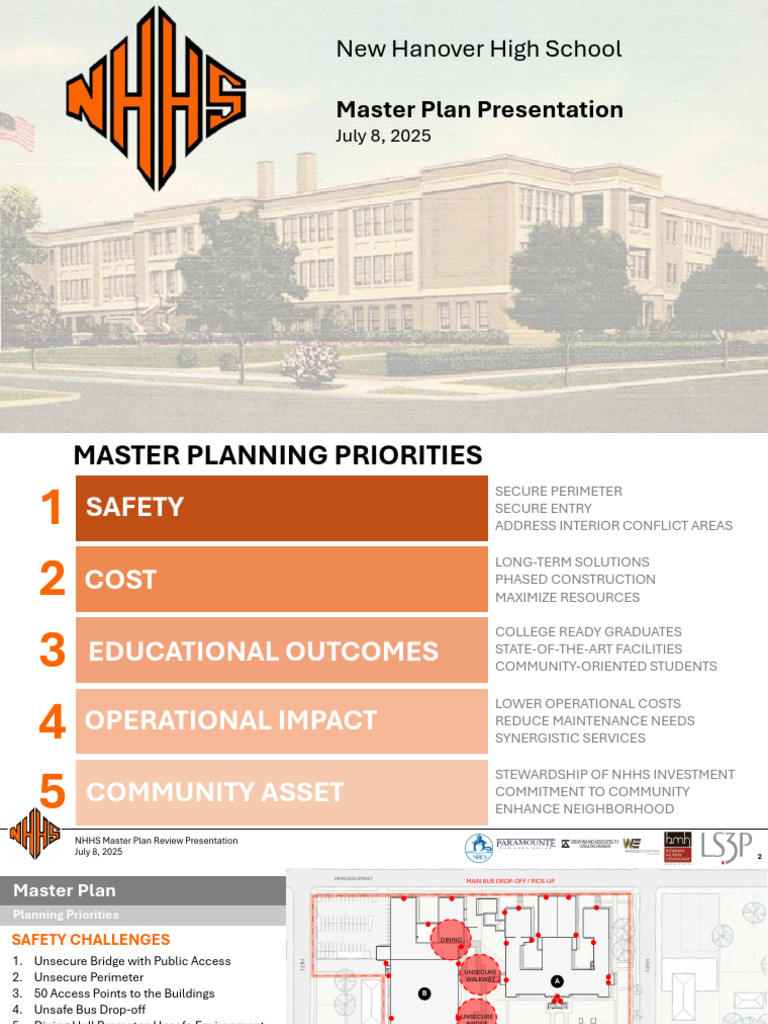 NHHS Master Plan Overview 2025 | PDF