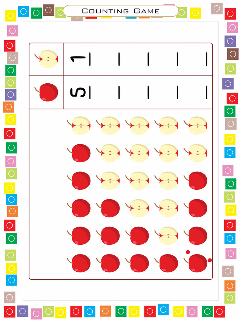 Counting Game 1 | PDF