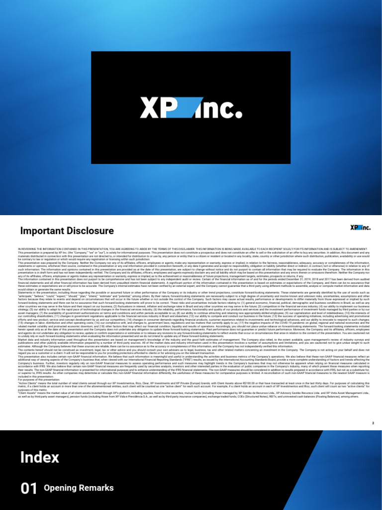XP Inc. 2023 Financial Overview | PDF | International Financial ...