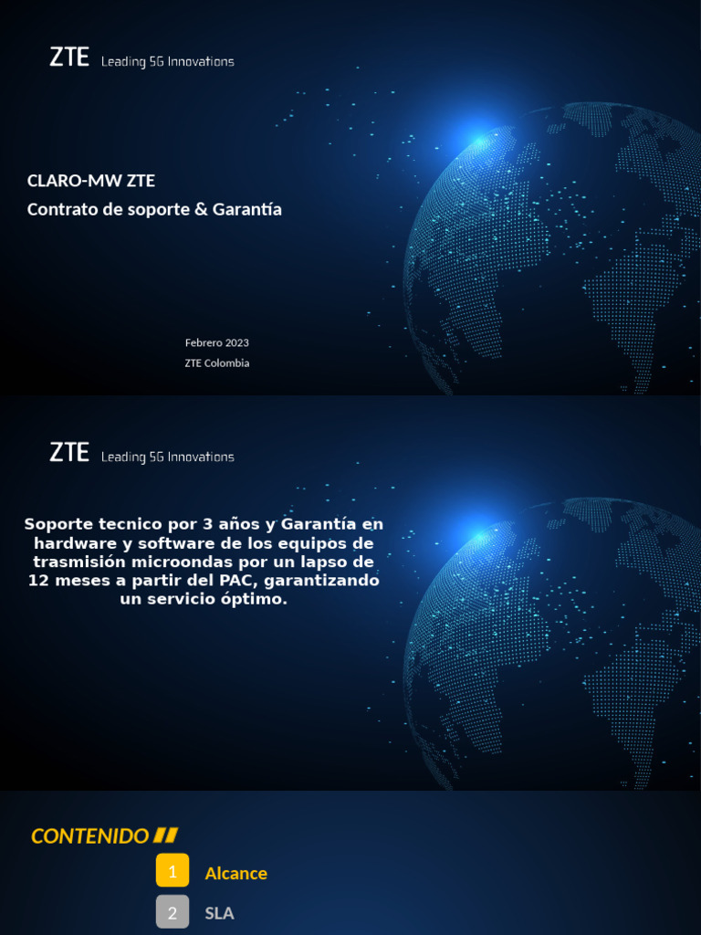 Claro - Zte MW Support - v6 | PDF | Soporte técnico | Software
