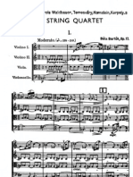IMSLP18943-PMLP12579-Bart K - String Quartet No. 2 Op. 17 Score