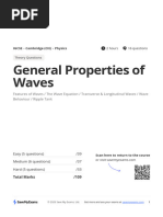 Worksheet - Wavefront Diagrams - Wave Reflection and Refraction | PDF