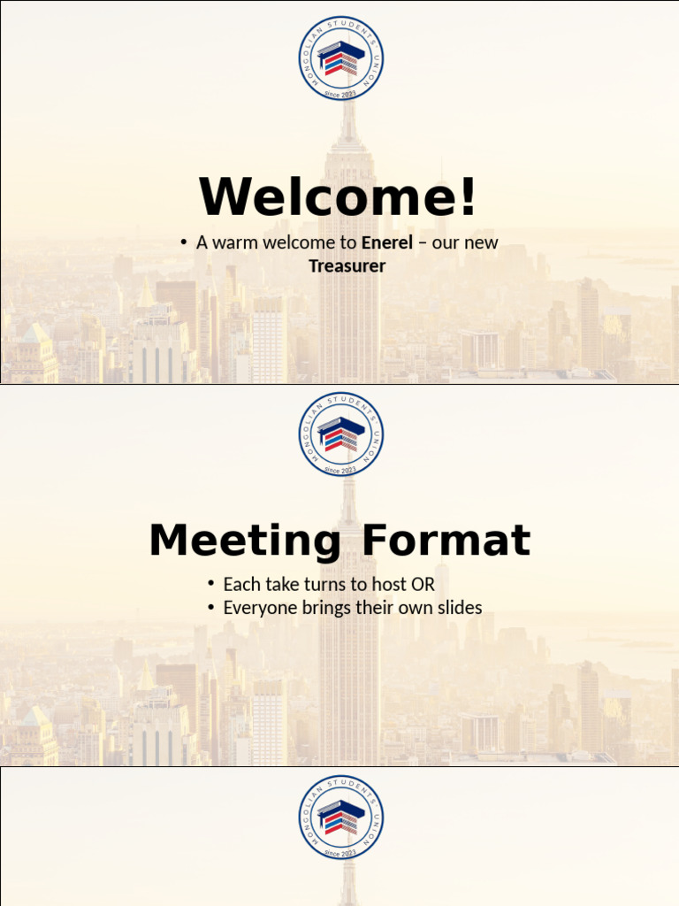 MSU Meeting Highlights & 2024 Events | PDF