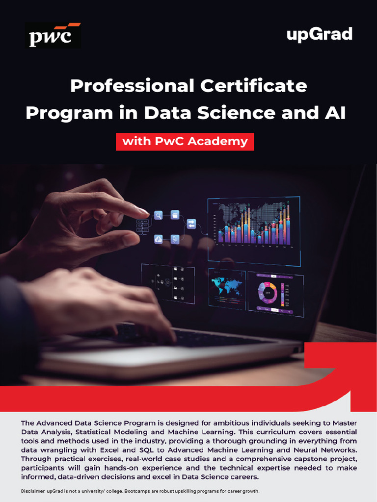 PwC India Data Science Program | PDF