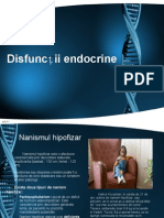 Disfuncții endocrine
