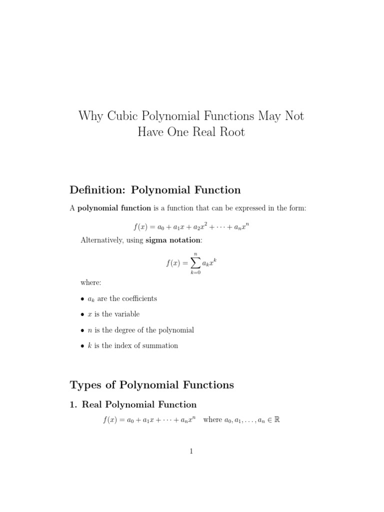 Math Proof | PDF