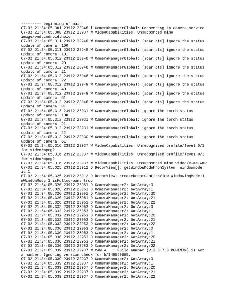 Log Cat 1751470445212 | PDF | Software Engineering | Computer Engineering