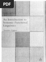 Download Eggins Systemic Functional Linguistics by Urbana Necochea SN88402750 doc pdf