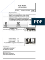 Ficha Tecnica Pasteurizadora