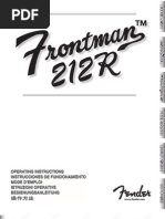 Frontman - 212r - 764cax007a.pdf Manual Fender Frontman