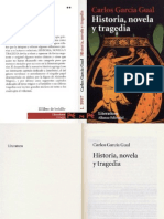 García Gual, Carlos - Historia, Novela y Tragedia