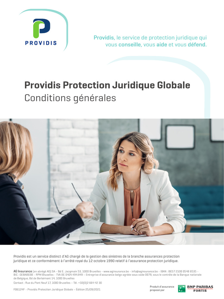 Assurance Protection Juridique Providis | PDF | Assurance | Crimes