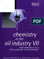 Chemistry of Oil Industry