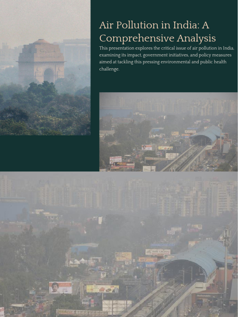 Government Initiatives on Air Pollution | PDF | Air Pollution | Pollution