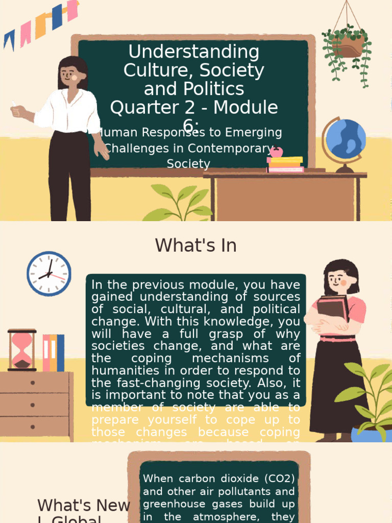 Group 6 Ucsp Report Sigma | PDF | Climate Change | Greenhouse Effect