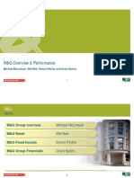 MG Overview Performance