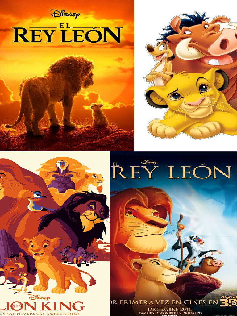 Rey Leon | PDF