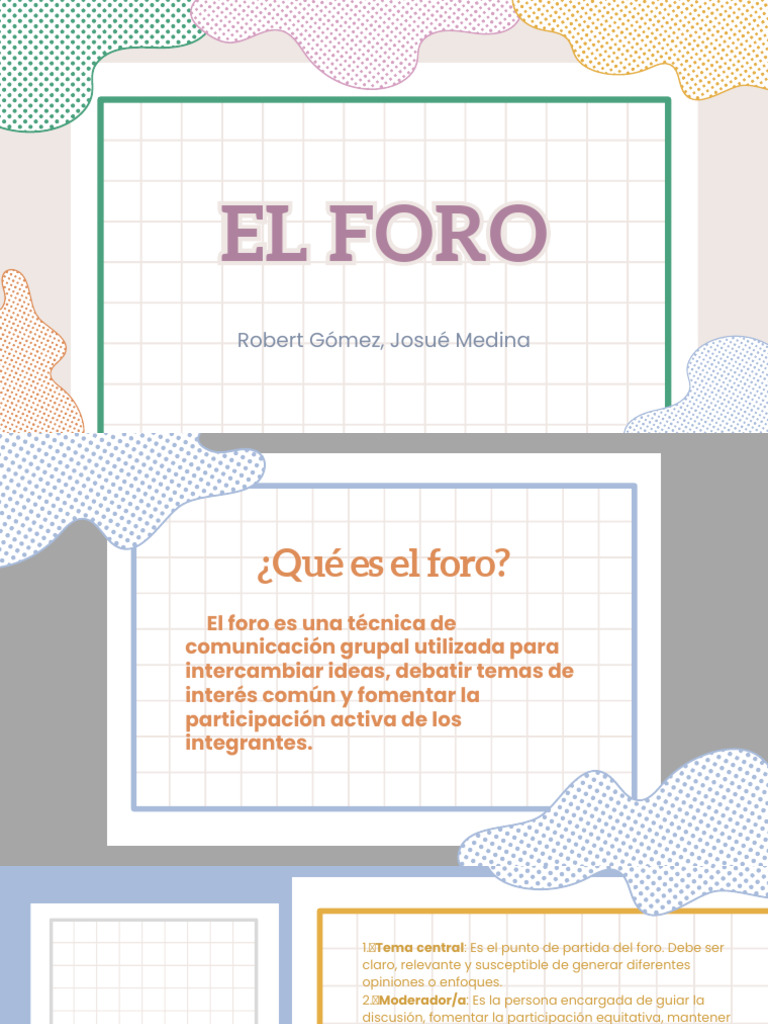 El Foro | PDF