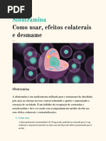 Protocolo de Desmame da Venlafaxina 75 mg | PDF