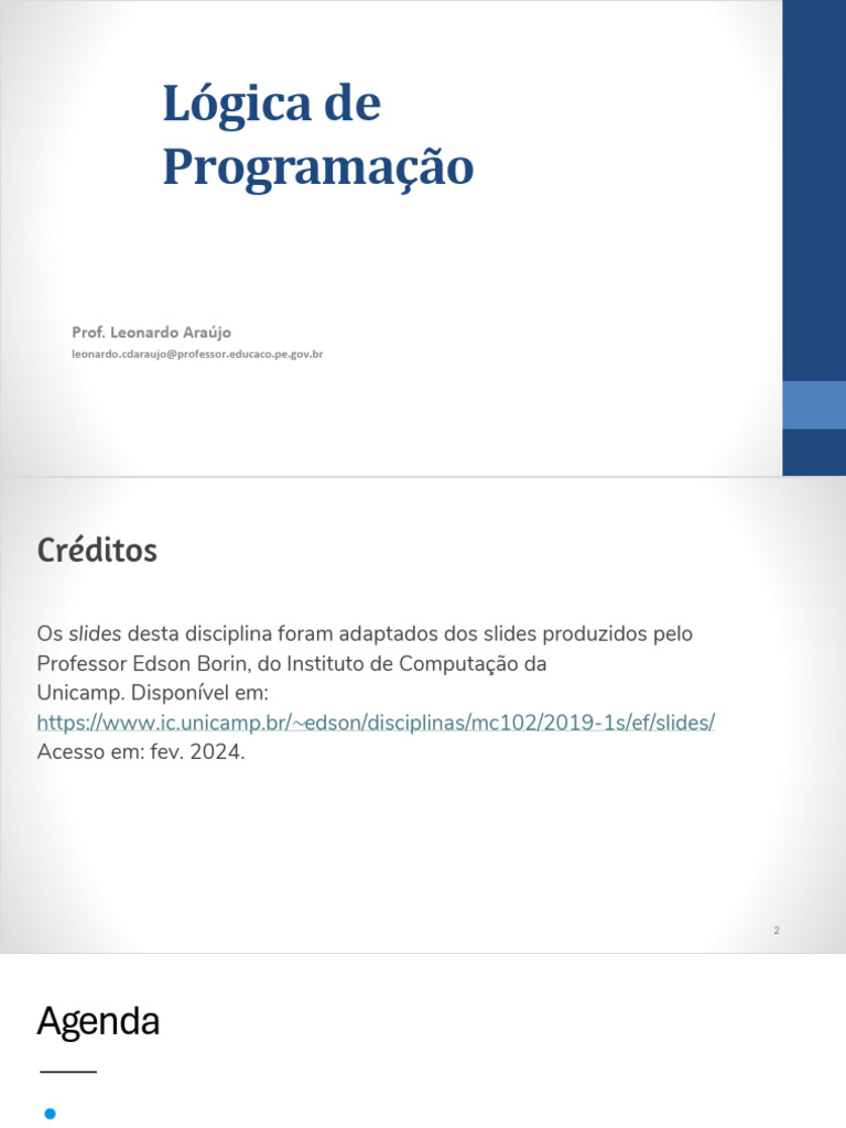 Operadores e Expressões Lógicas em Python | PDF | Matemática | Lógica