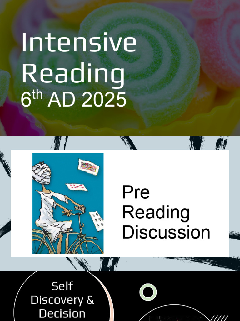 Intensive Reading Preaparación | PDF
