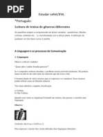 Estudar Cefet Lenair Barbosa