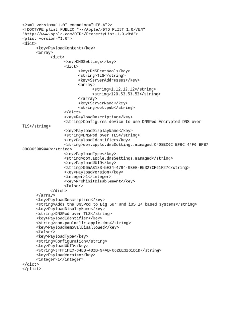 DNSPod Configuration for TLS | PDF
