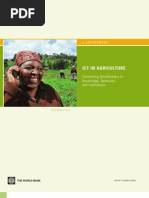 Download 72890152 ICT in Agriculture E Sourcebook Www Worldbank Org by Sreeram Raavi SN88407923 doc pdf
