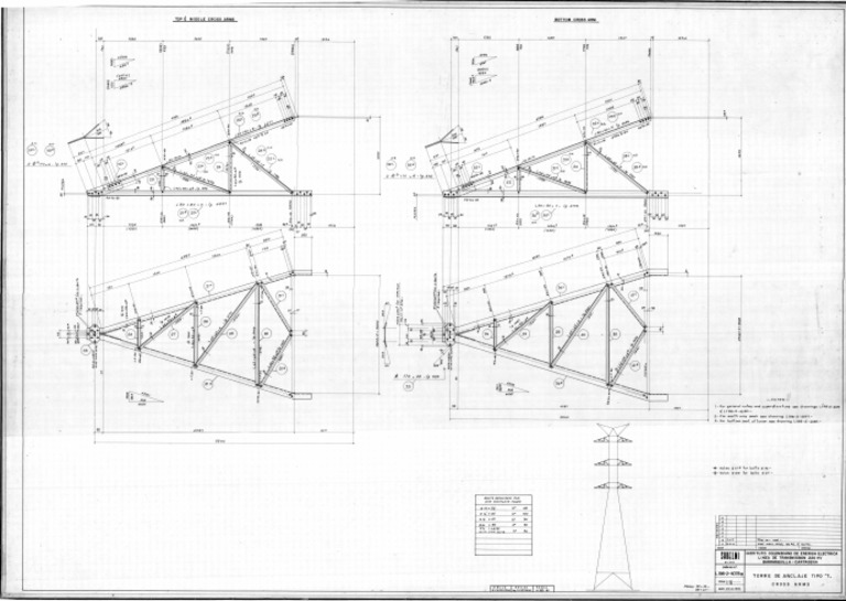 L198!2!4078B Tipo T Cross Arms Rev B - 1971 | PDF