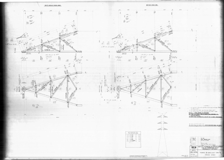 L198!2!4078B Tipo T Cross Arms Rev 2 - 1997 | PDF