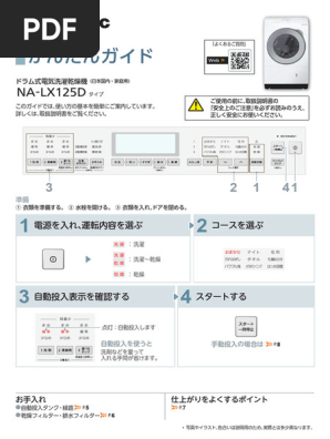 かんたんガイド NA LX125D | PDF