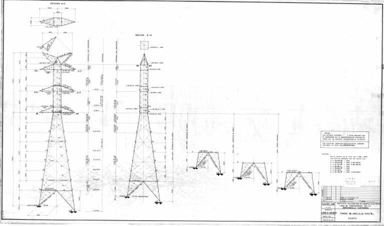 L198-2-4008B Tipo B Silueta Rev B - 1971 | PDF