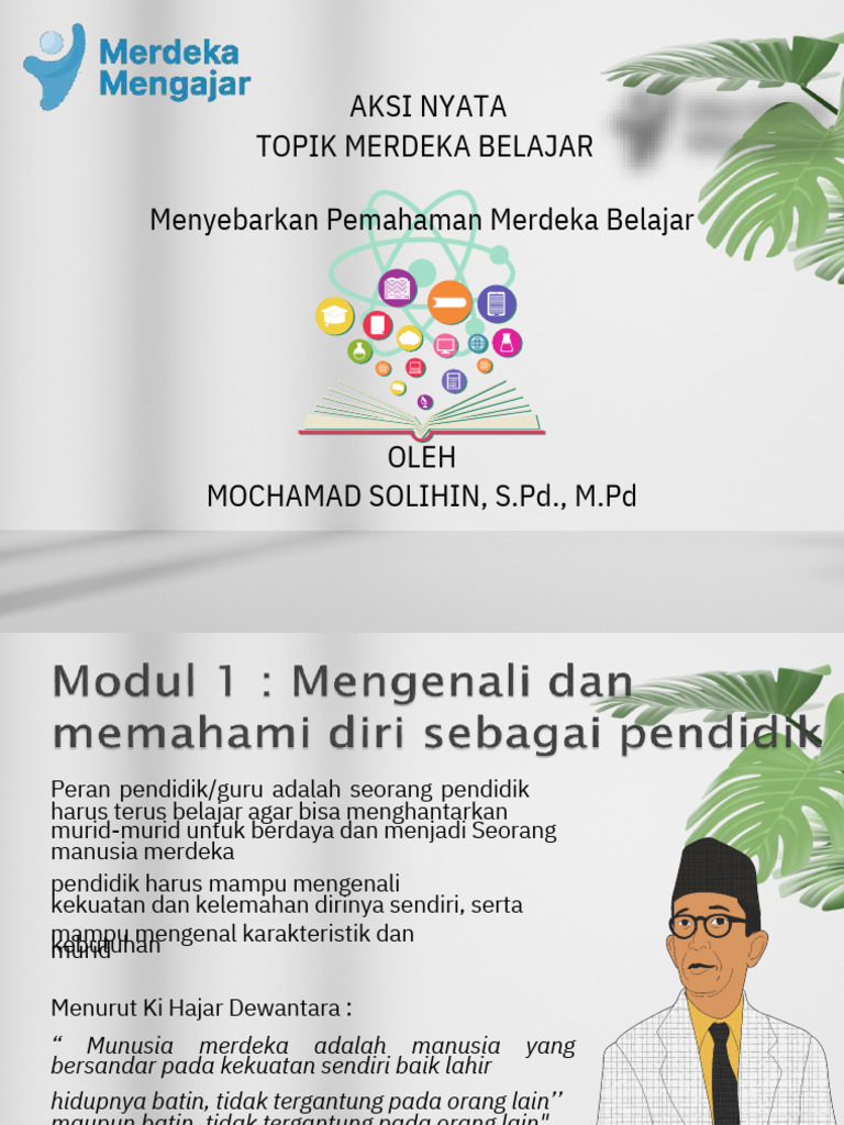 Merdeka Belajar | PDF