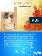 St. Perpetu Report