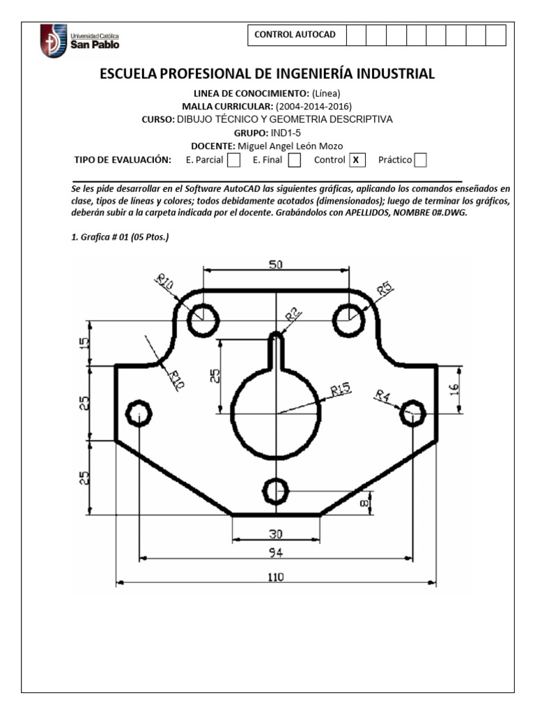 Control 01,02 - AutoCAD | PDF