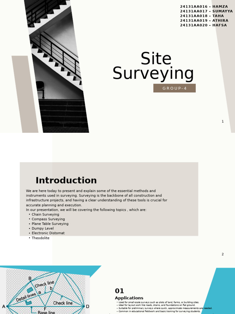 Site Surveying Group - 4 - 20250618 - 145115 - 0000 | PDF | Surveying ...