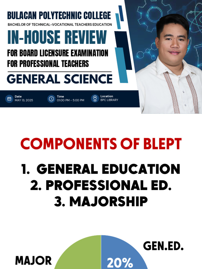 BPC Review for General Science Exam | PDF | Rock (Geology) | Planets
