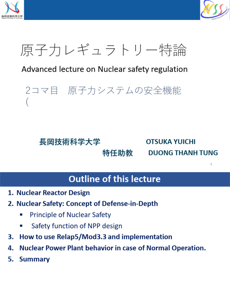 Nuclear Safety Functions in Power Plants | PDF | Pressurized Water ...