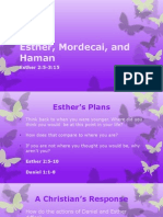 Esther, Mordecai, and Haman