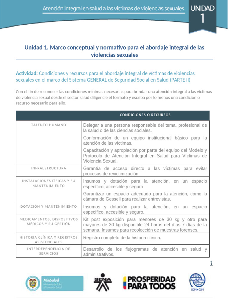 Abordaje Integral de Violencias Sexuales | PDF | Victimologia | Violencia