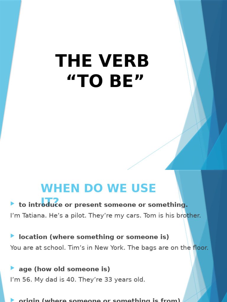 Understanding the Verb 