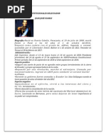 Presidentes Constitucionales Del Ecuador