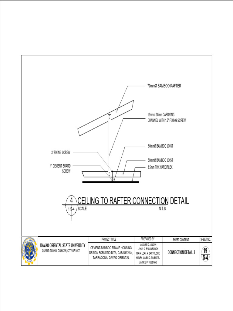 P19-Connection Details 3 | PDF