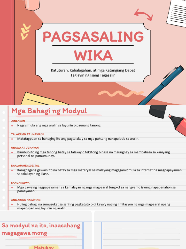 Pagsasaling Wika | PDF