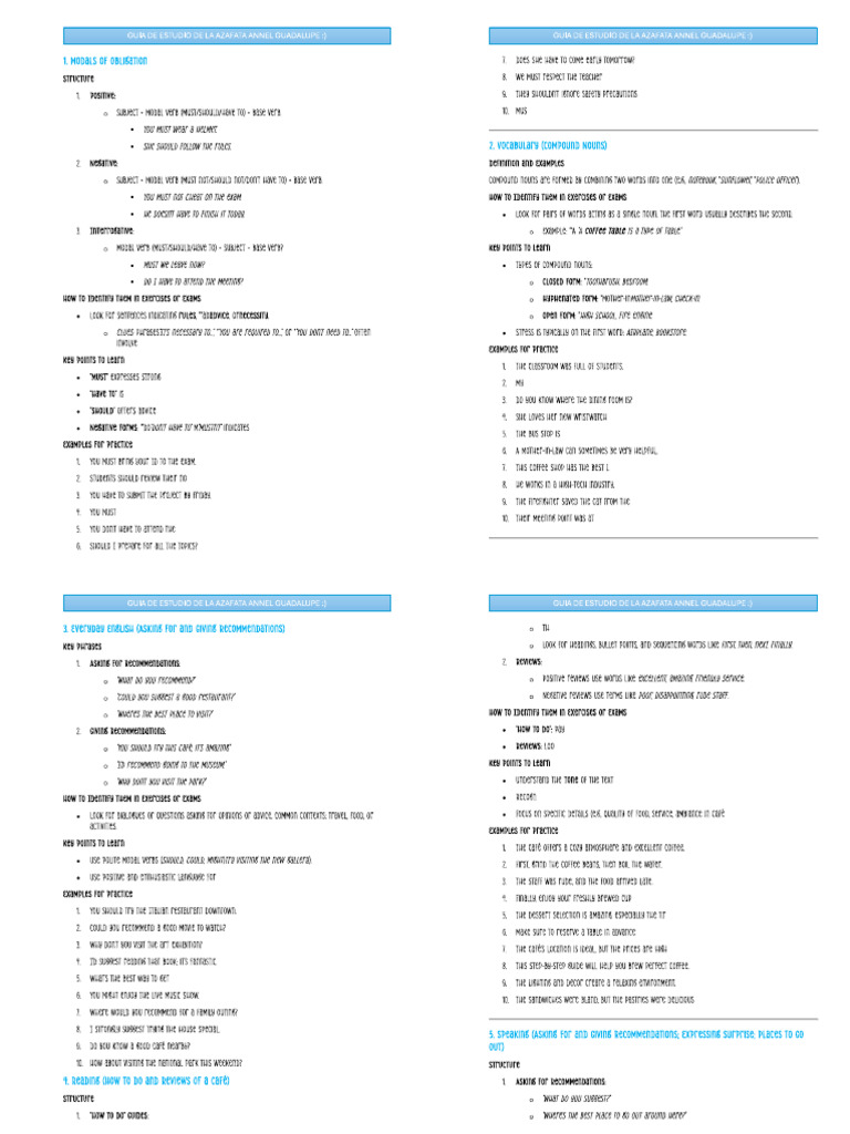 Guia B1+ | PDF