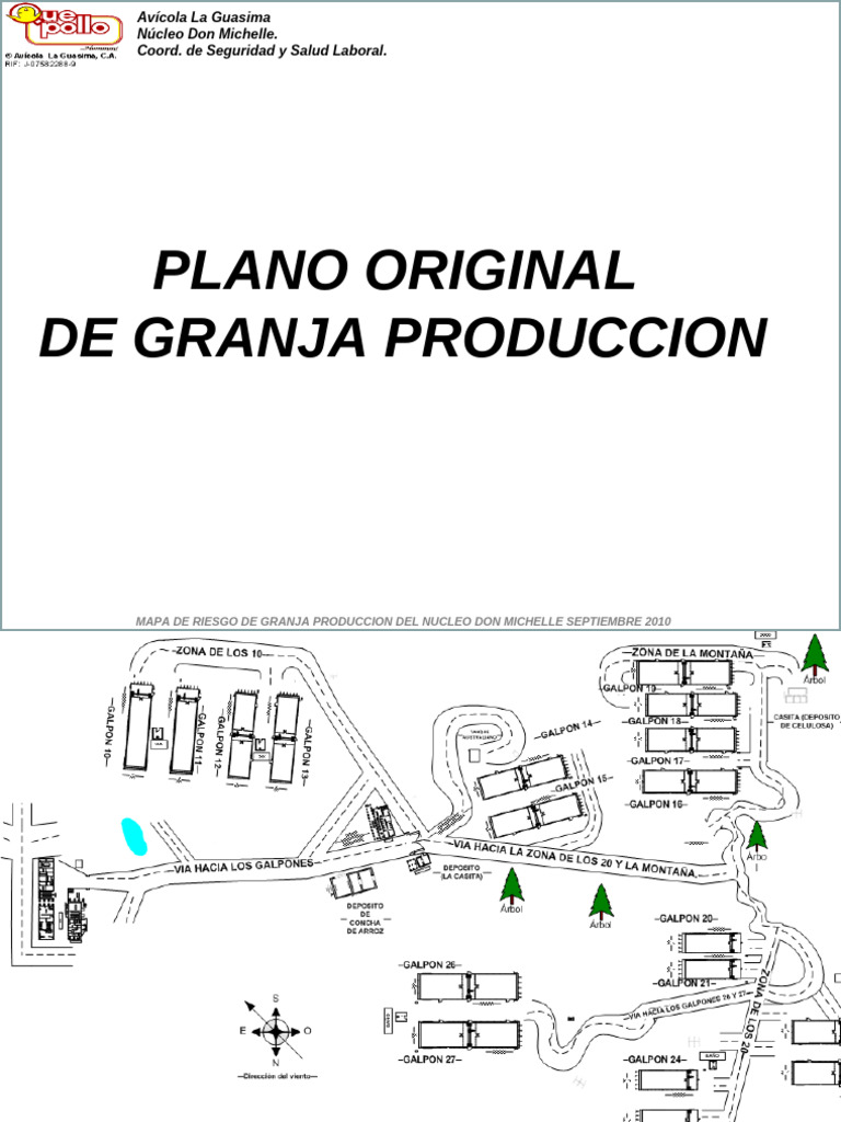 Informme Fnal de Los Mapa de Riesgo SEP 2010 Produccion | PDF | Las ...