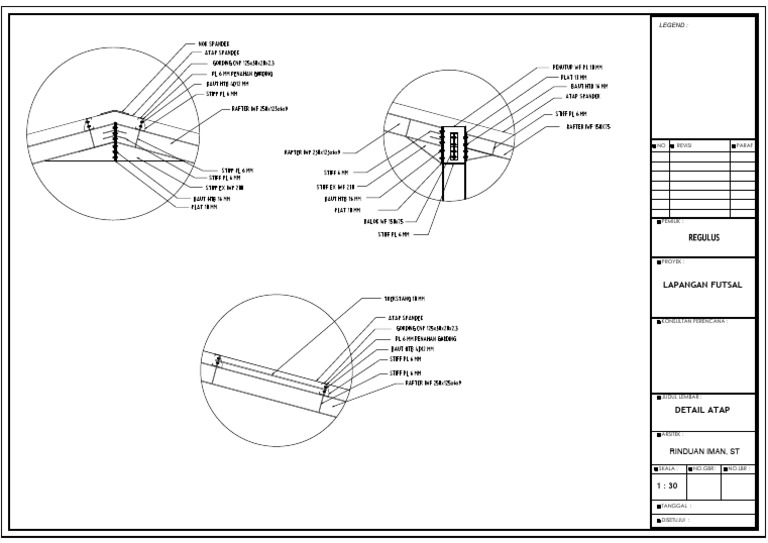 Detail Atap | PDF