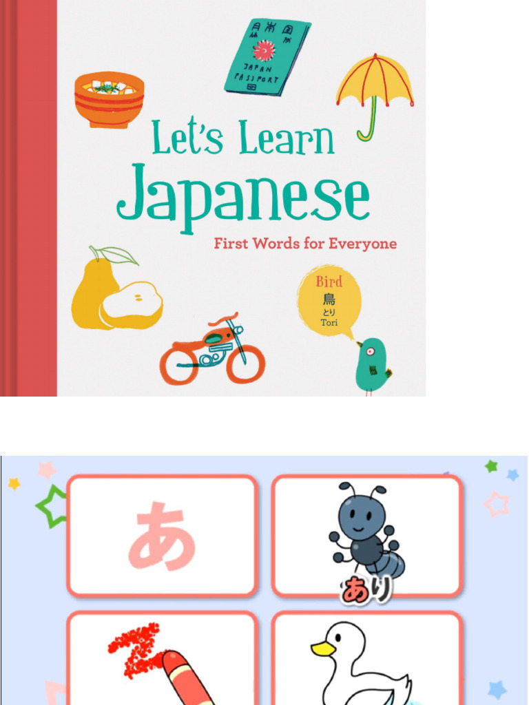 Let's Learn Nihongo | PDF