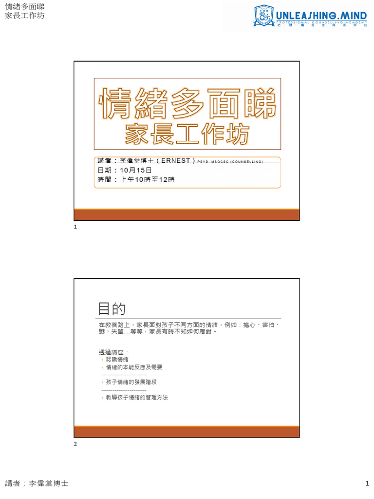 Emotionregulation v2 NOTE | PDF