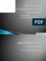 Aula 1 - Revisão de Fundamentos de Marketing